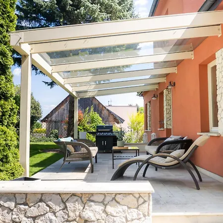 Golden - Elegant Family With Garden Near Krakow Villa *